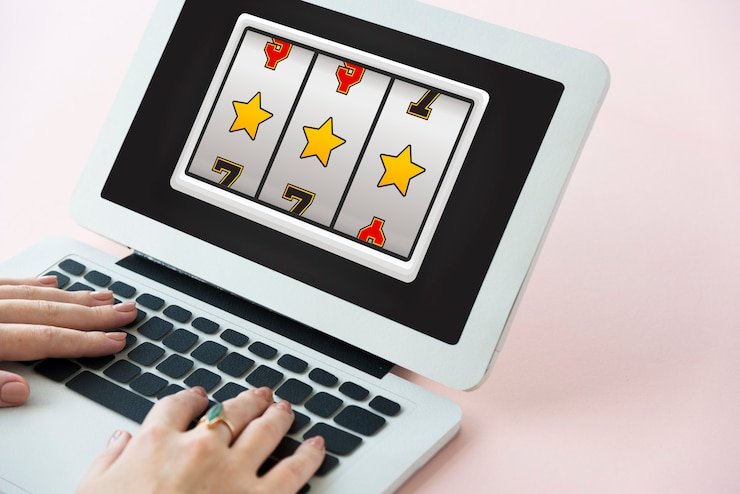 Antarmuka aplikasi cyberslot88 di perangkat mobile