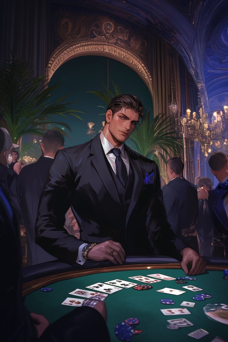 Grafik menunjukkan contoh tabel pembayaran Lucky Number di cyberslot88